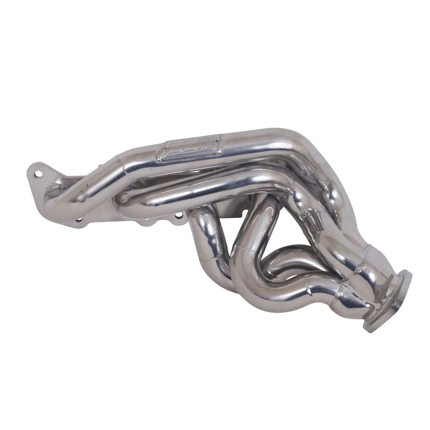 BBK Performance Parts 16320 2011-14 MUSTANG GT 1-3/4 TUNED LENGTH EXHAUST HEADERS (POLISHED SILVER CERAMIC)
