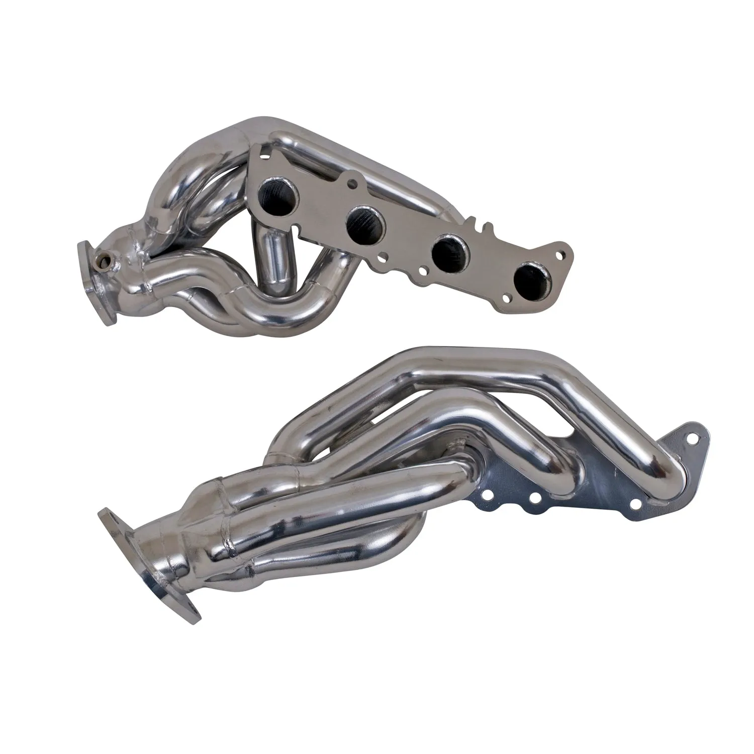 BBK Performance Parts 16320 2011-14 MUSTANG GT 1-3/4 TUNED LENGTH EXHAUST HEADERS (POLISHED SILVER CERAMIC)
