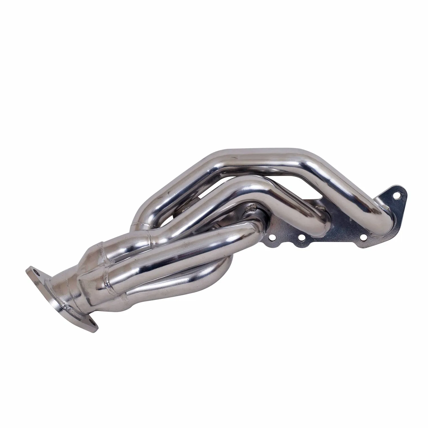 BBK Performance Parts 16320 2011-14 MUSTANG GT 1-3/4 TUNED LENGTH EXHAUST HEADERS (POLISHED SILVER CERAMIC)