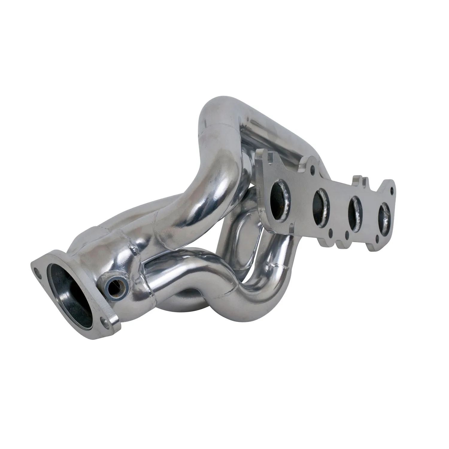 BBK Performance Parts 16320 2011-14 MUSTANG GT 1-3/4 TUNED LENGTH EXHAUST HEADERS (POLISHED SILVER CERAMIC)