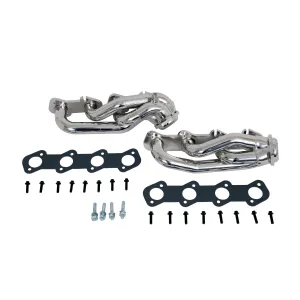 BBK Performance Parts 3515 97-03 FORD F150 97-02 FORD EXP 4.6L 1-5/8 SHORTY HEADERS (TITANIUM CERAMIC)