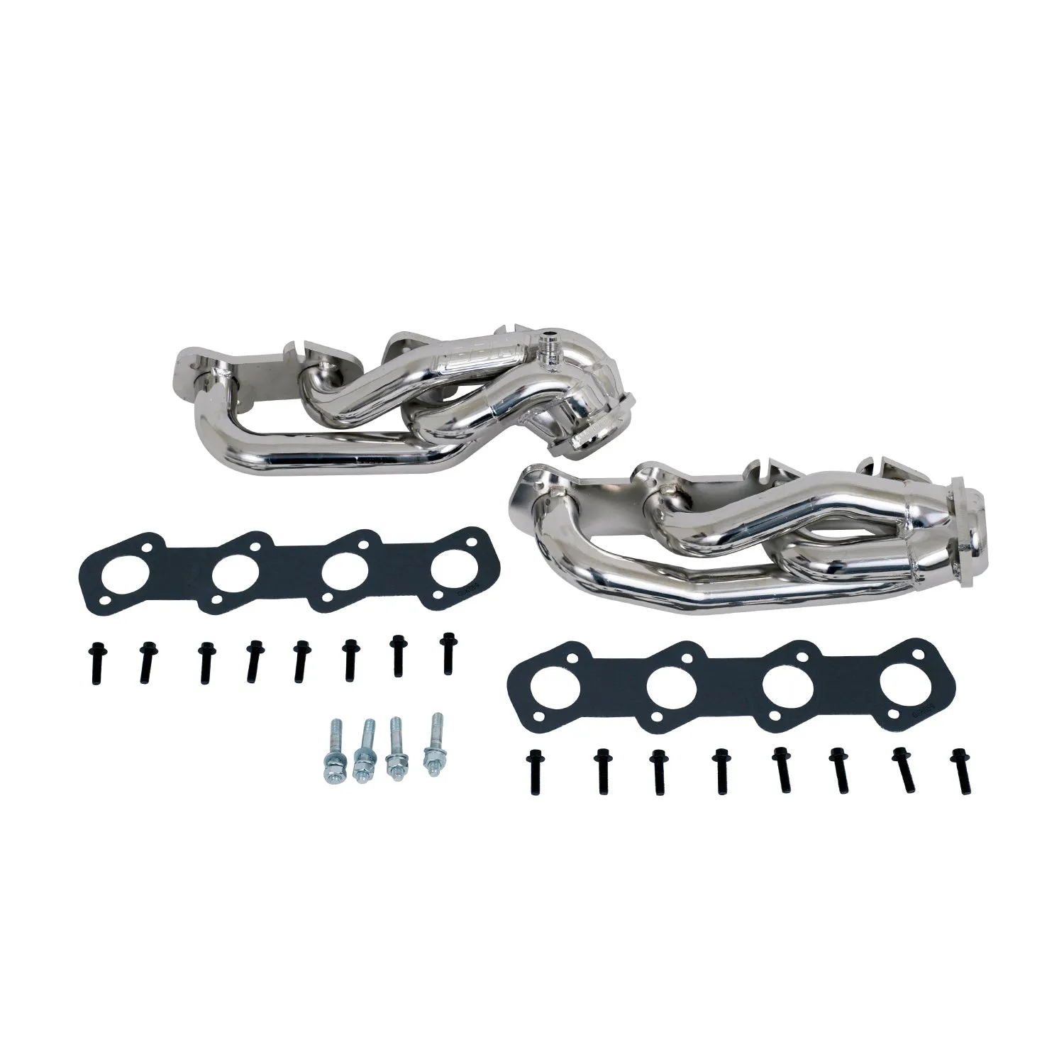BBK Performance Parts 3515 97-03 FORD F150 97-02 FORD EXP 4.6L 1-5/8 SHORTY HEADERS (TITANIUM CERAMIC)