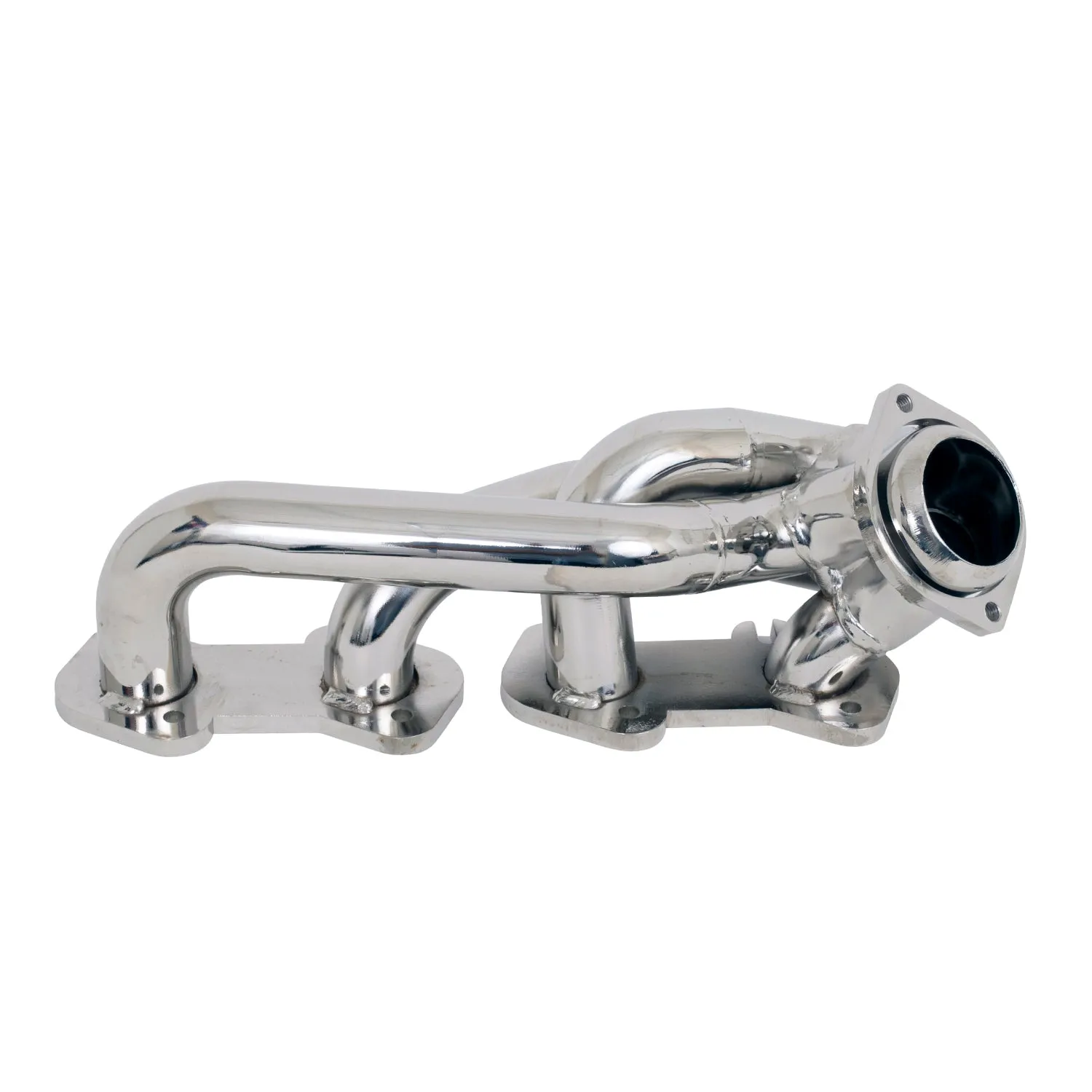 BBK Performance Parts 3515 97-03 FORD F150 97-02 FORD EXP 4.6L 1-5/8 SHORTY HEADERS (TITANIUM CERAMIC)