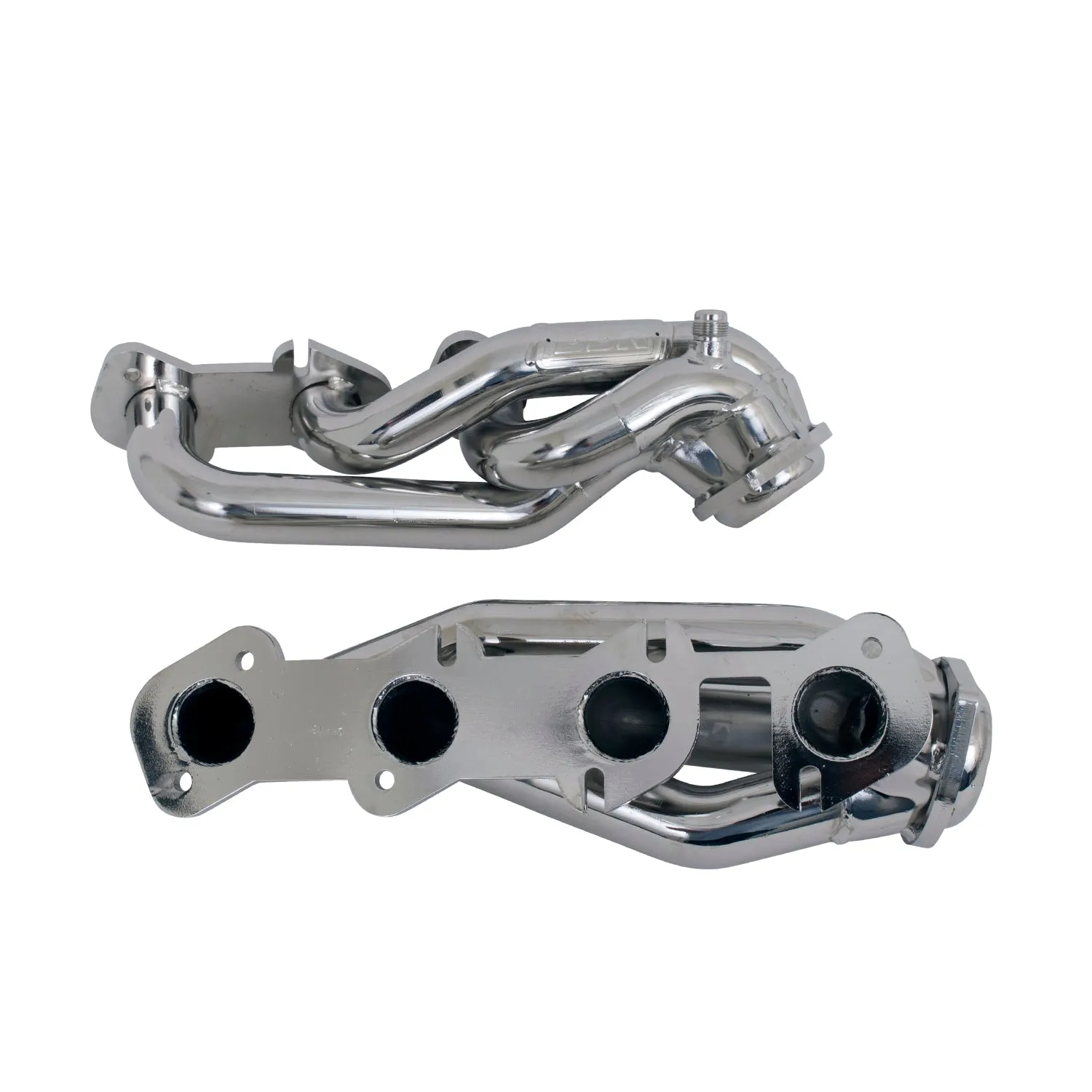 BBK Performance Parts 3515 97-03 FORD F150 97-02 FORD EXP 4.6L 1-5/8 SHORTY HEADERS (TITANIUM CERAMIC)