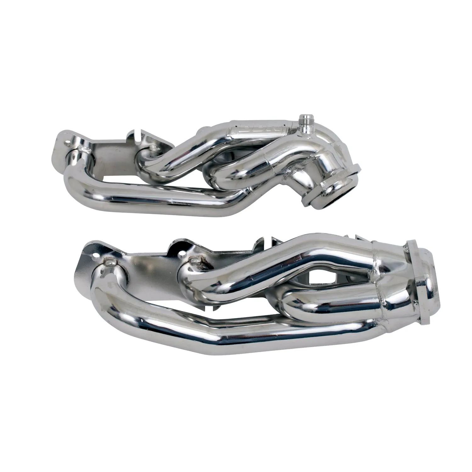BBK Performance Parts 3515 97-03 FORD F150 97-02 FORD EXP 4.6L 1-5/8 SHORTY HEADERS (TITANIUM CERAMIC)