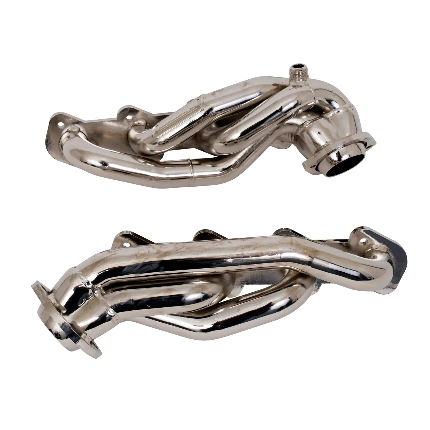 BBK Performance Parts 3518 99-03 FORD F150 97-02 FORD EXP 5.4L 1-5/8 SHORTY HEADERS (TITANIUM CERAMIC)