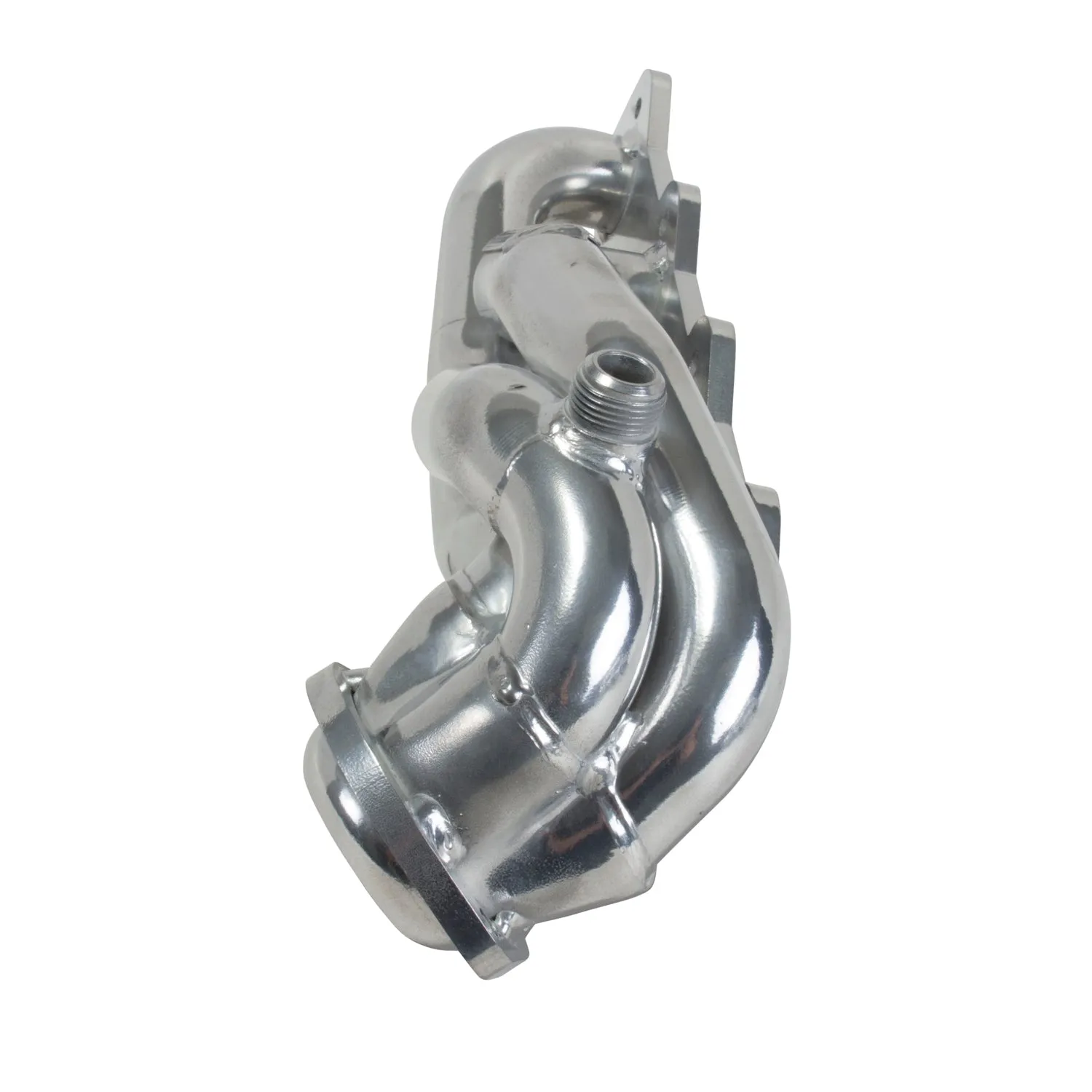 BBK Performance Parts 35180 99-03 FORD F150 97-02 FORD EXP 5.4L 1-5/8 SHORTY HEADERS (POL SILVER CERAMIC)