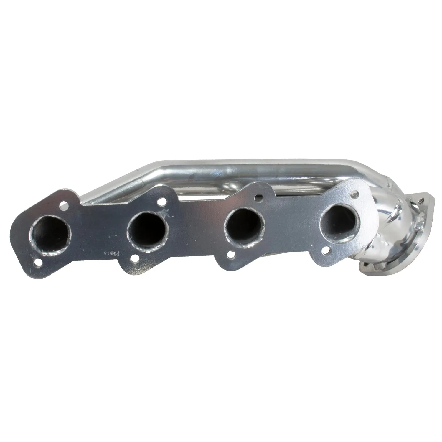 BBK Performance Parts 35180 99-03 FORD F150 97-02 FORD EXP 5.4L 1-5/8 SHORTY HEADERS (POL SILVER CERAMIC)