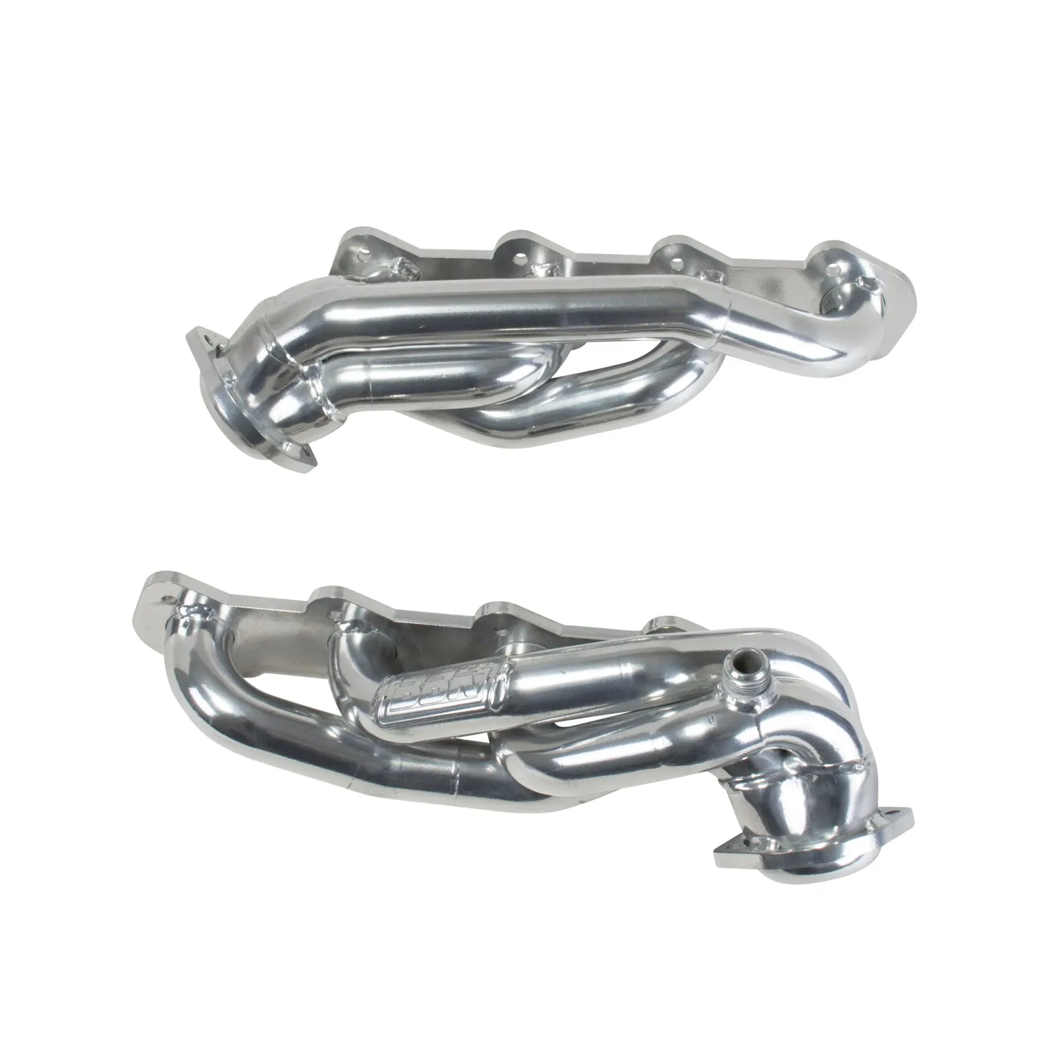 BBK Performance Parts 35180 99-03 FORD F150 97-02 FORD EXP 5.4L 1-5/8 SHORTY HEADERS (POL SILVER CERAMIC)