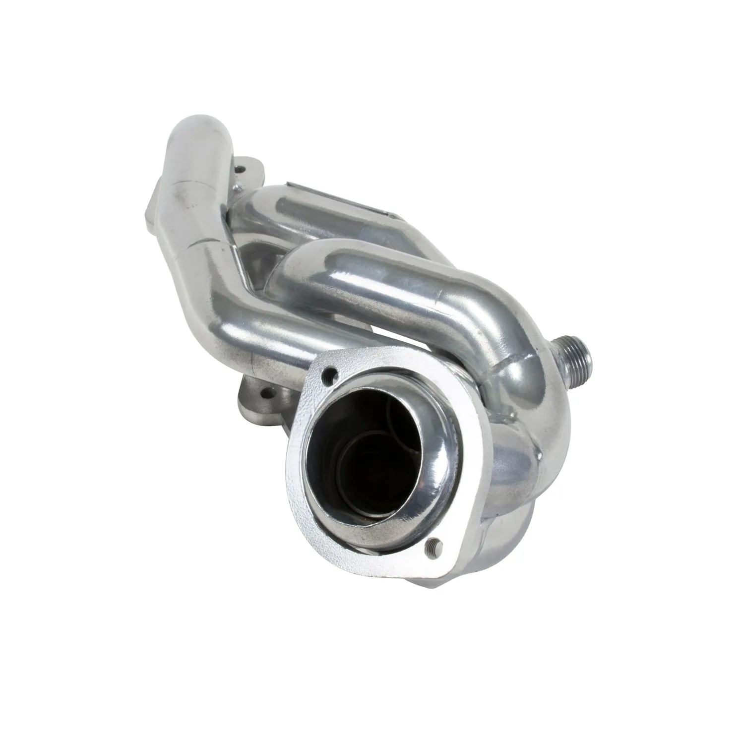 BBK Performance Parts 35180 99-03 FORD F150 97-02 FORD EXP 5.4L 1-5/8 SHORTY HEADERS (POL SILVER CERAMIC)