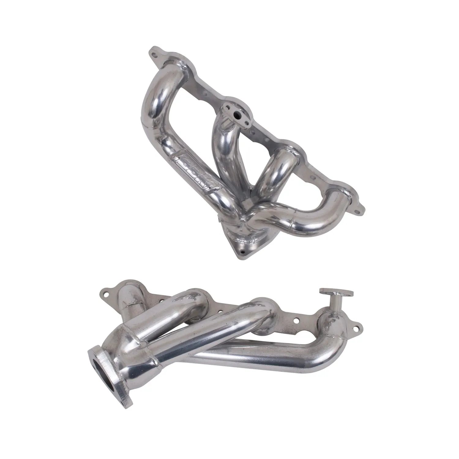 BBK Performance Parts 40030 2001-2002 CAMARO FIREBIRD LS1 1-3/4 SHORTY HEADERS (POLISHED SILVER CERAMIC)