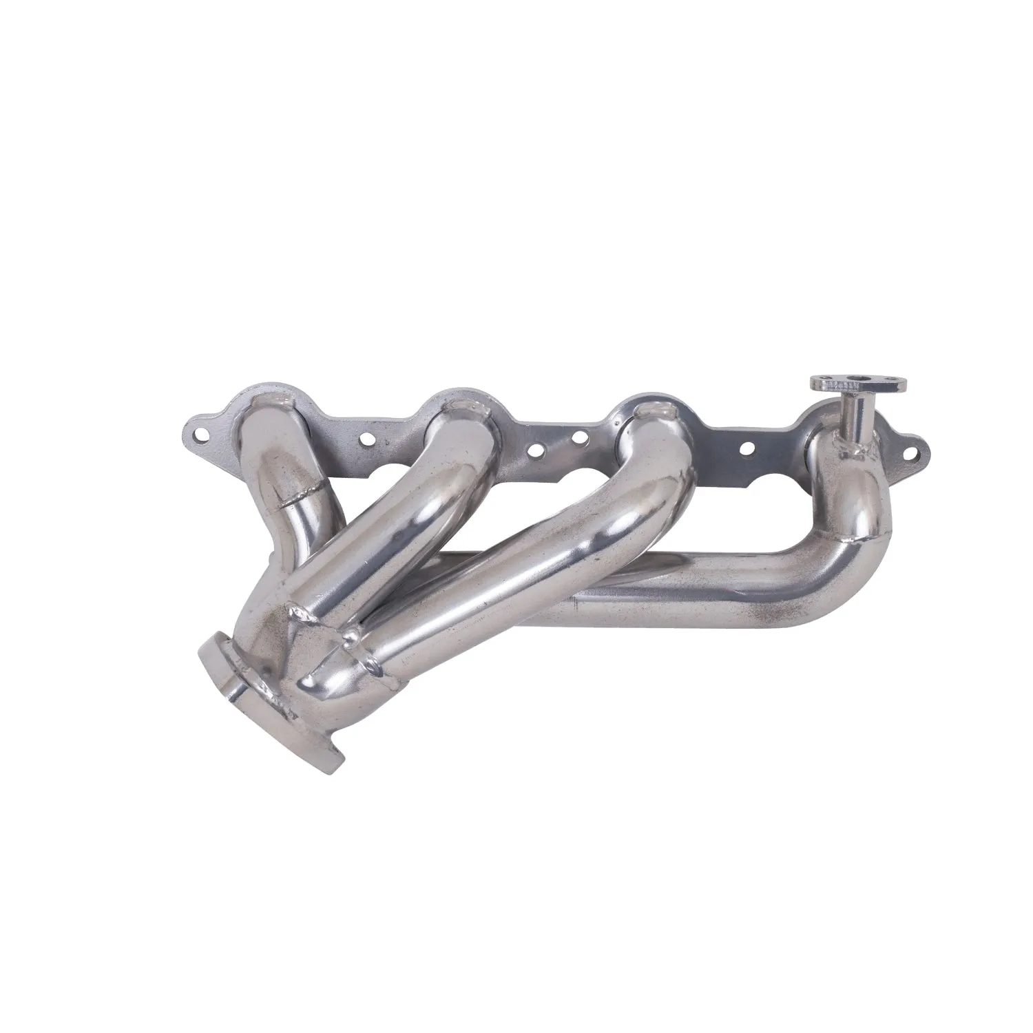 BBK Performance Parts 40030 2001-2002 CAMARO FIREBIRD LS1 1-3/4 SHORTY HEADERS (POLISHED SILVER CERAMIC)