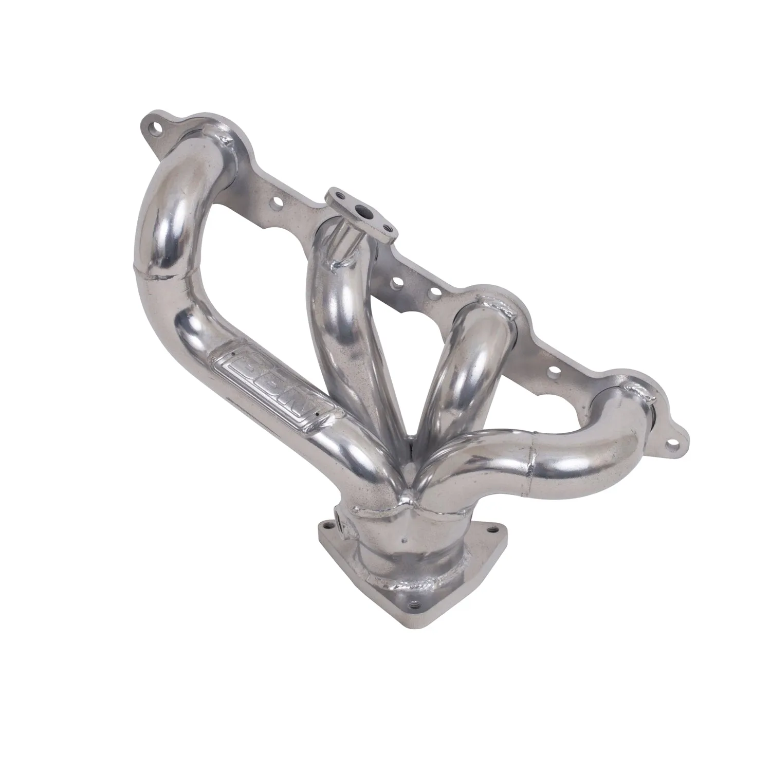 BBK Performance Parts 40030 2001-2002 CAMARO FIREBIRD LS1 1-3/4 SHORTY HEADERS (POLISHED SILVER CERAMIC)