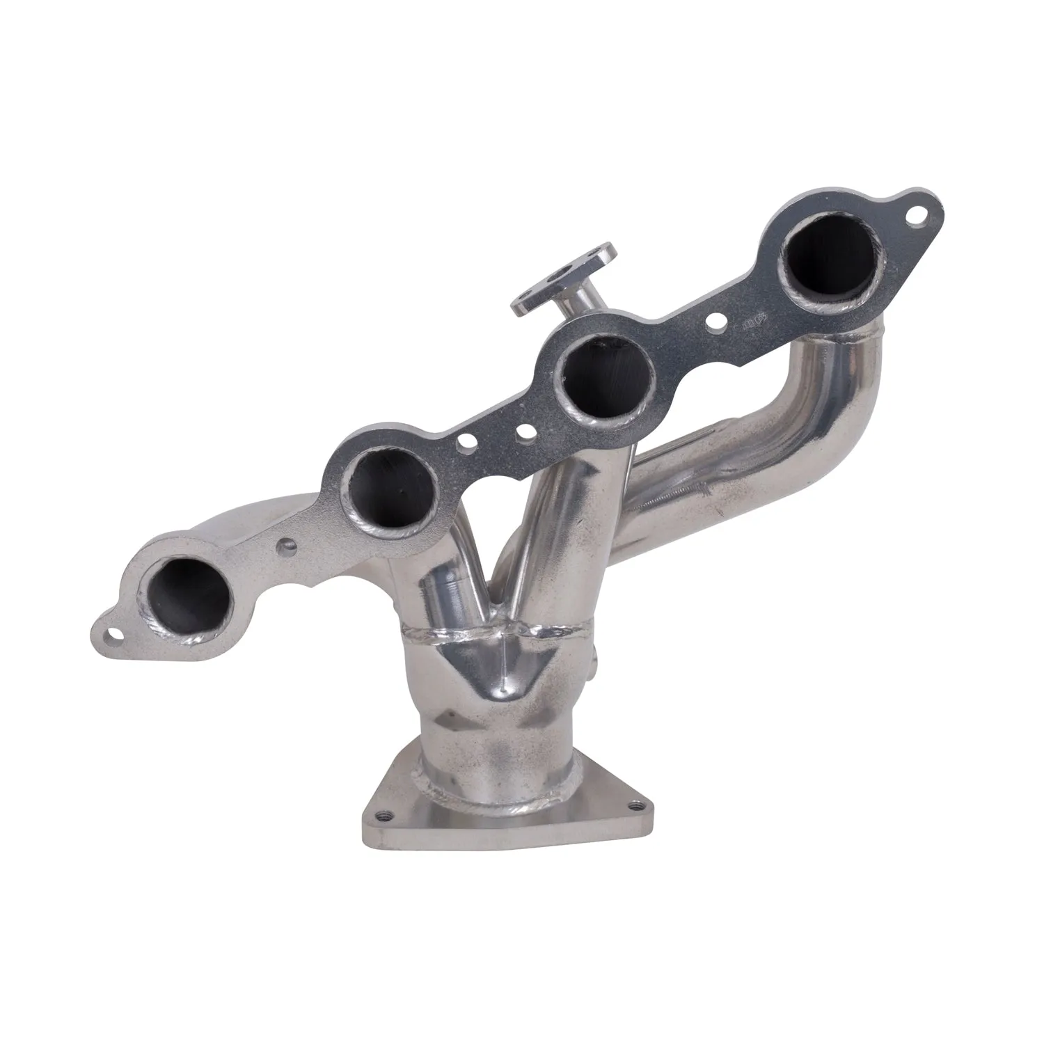 BBK Performance Parts 40030 2001-2002 CAMARO FIREBIRD LS1 1-3/4 SHORTY HEADERS (POLISHED SILVER CERAMIC)