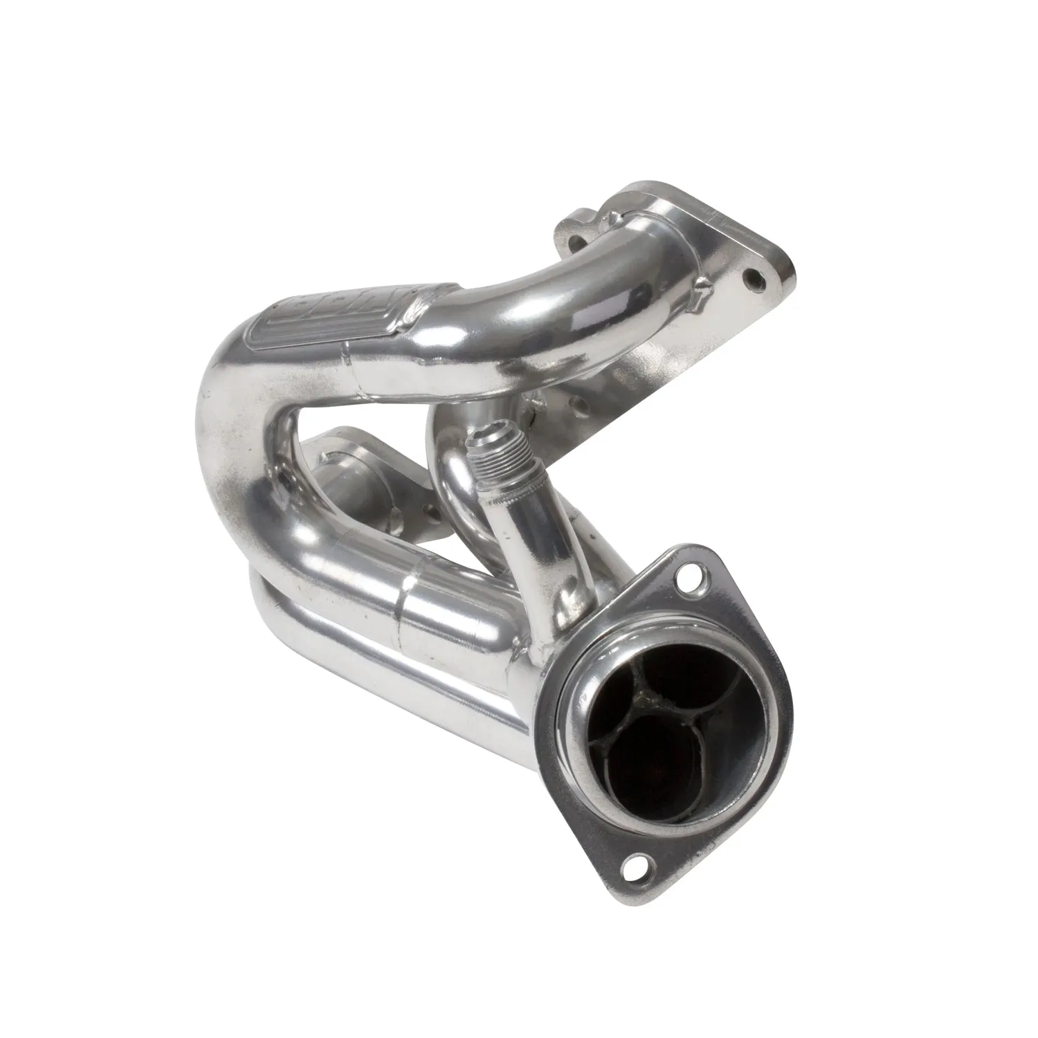 BBK Performance Parts 40100 2005-2010 MUSTANG 4.0L-V6 1-5/8 SHORTY EXHAUST HEADERS (POLISHED SILVER CERAMIC)
