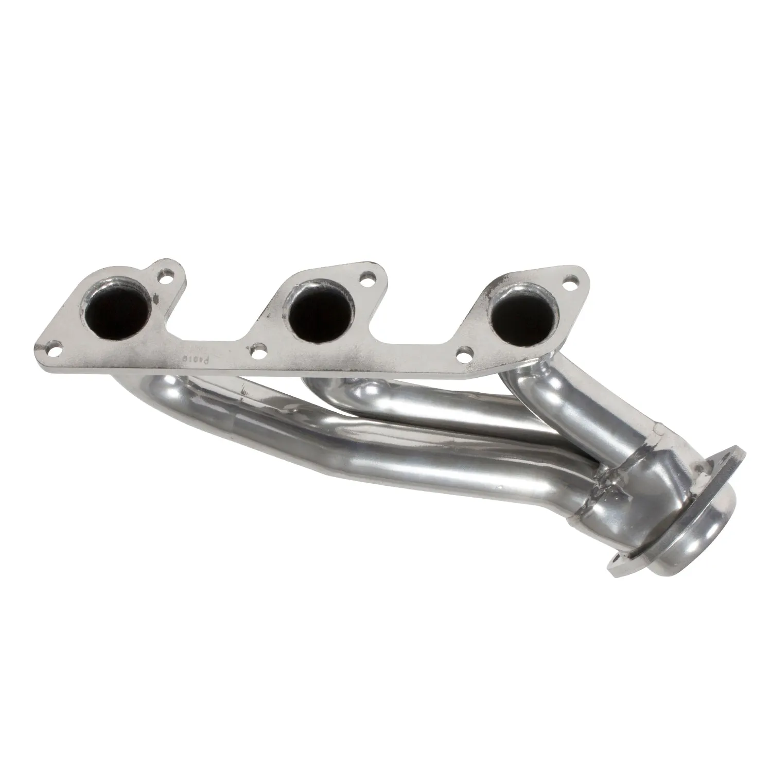 BBK Performance Parts 40100 2005-2010 MUSTANG 4.0L-V6 1-5/8 SHORTY EXHAUST HEADERS (POLISHED SILVER CERAMIC)