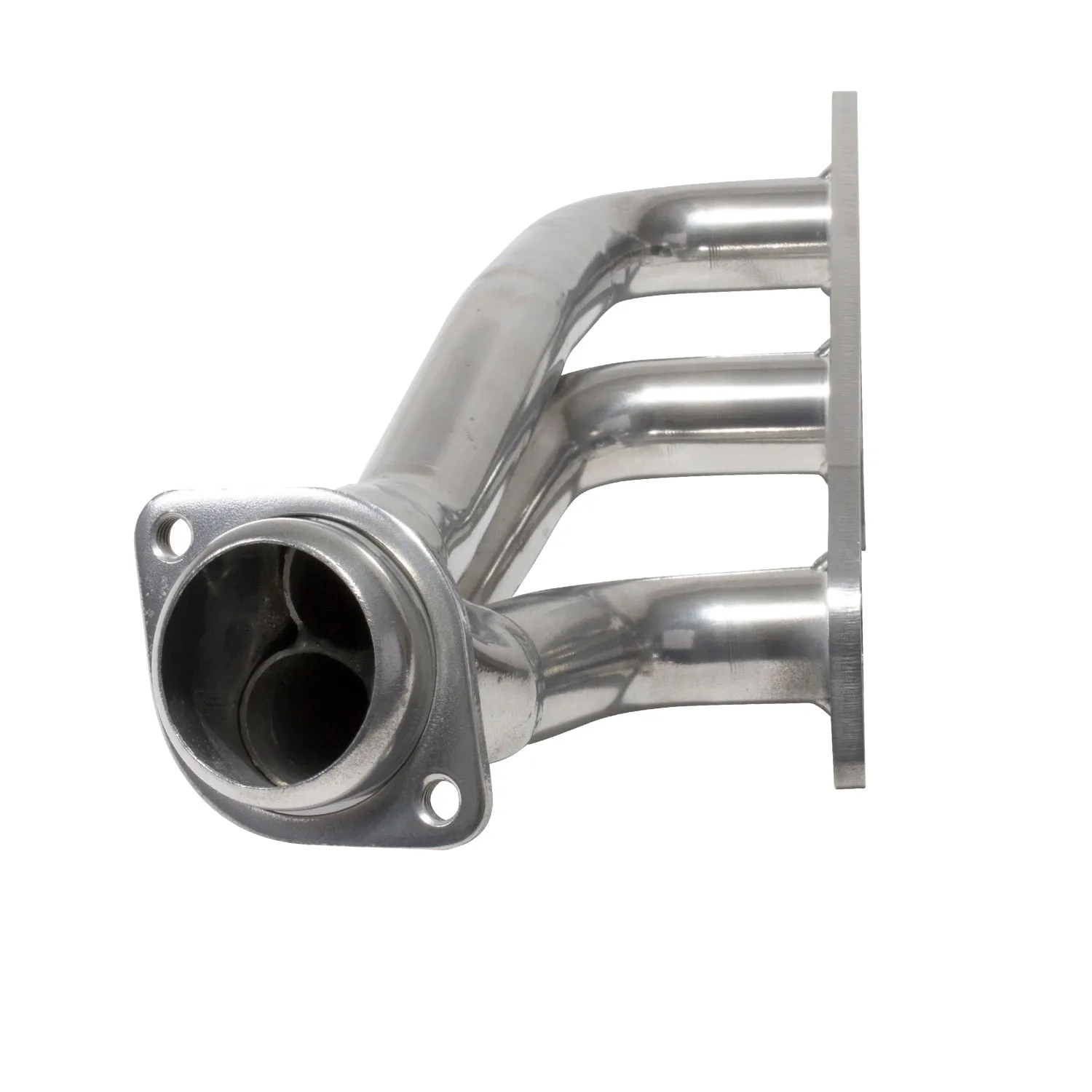 BBK Performance Parts 40100 2005-2010 MUSTANG 4.0L-V6 1-5/8 SHORTY EXHAUST HEADERS (POLISHED SILVER CERAMIC)