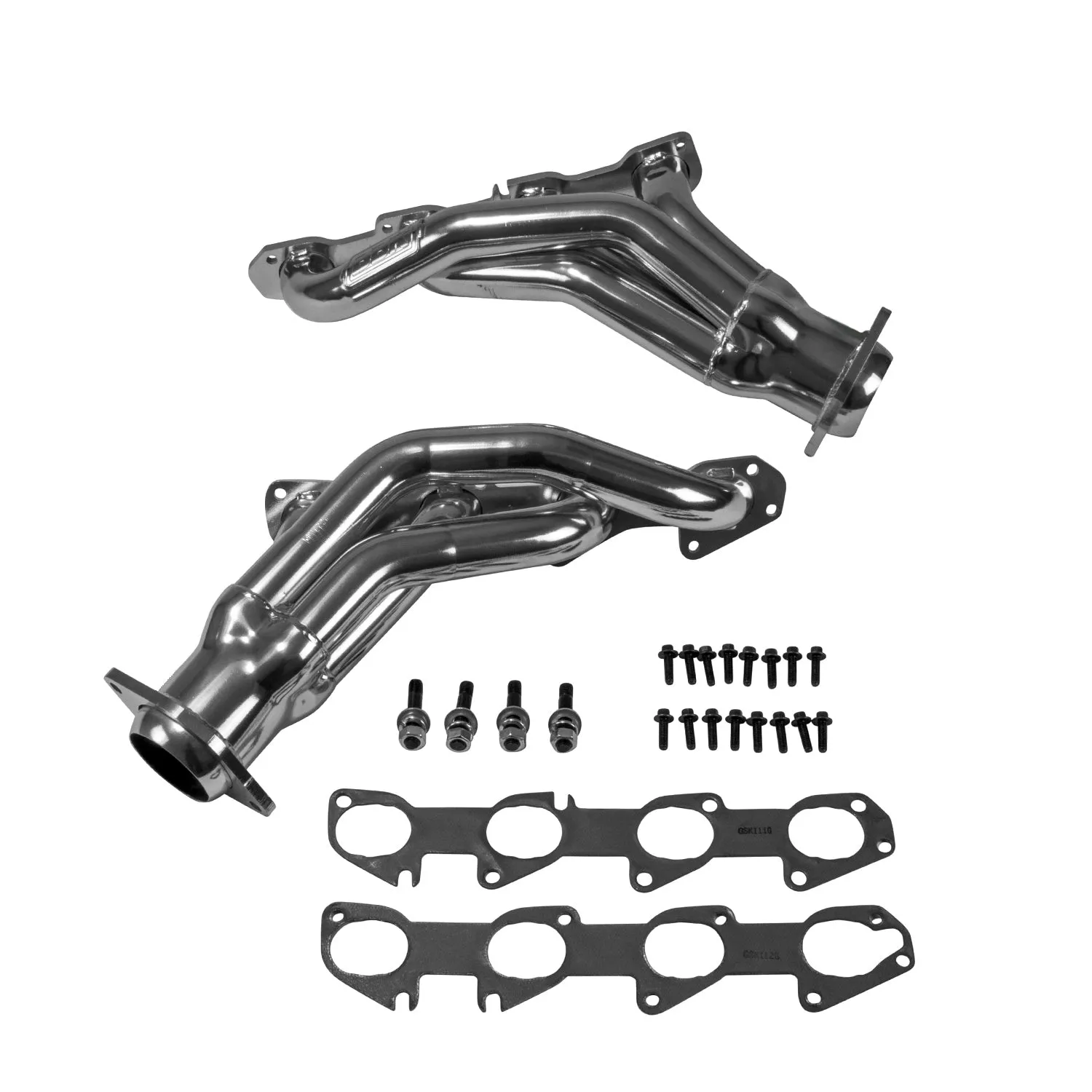 BBK Performance Parts 4013 2006-10 DODGE CHALLENGER CHARGER 6.1L 1-7/8 SHORTY HEADERS (TITANIUM CERAMIC)