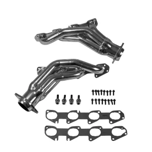 BBK Performance Parts 4013 2006-10 DODGE CHALLENGER CHARGER 6.1L 1-7/8 SHORTY HEADERS (TITANIUM CERAMIC)