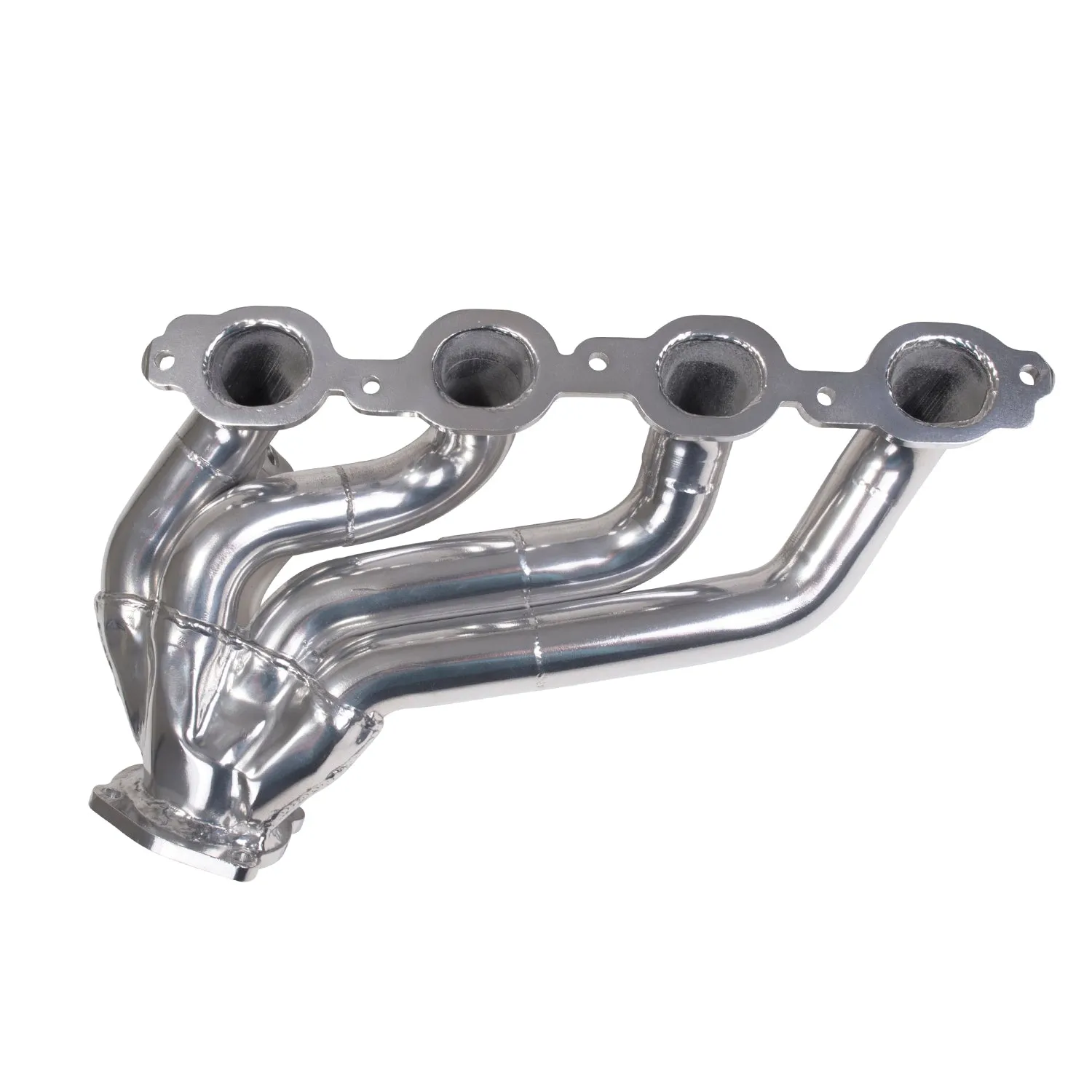 BBK Performance Parts 40430 2016-2023 CAMARO 6.2L SS 1-3/4" SHORTY EXHAUST HEADERS (POLISHED SILVER CERAMIC)