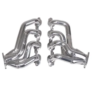 BBK Performance Parts 40430 2016-2023 CAMARO 6.2L SS 1-3/4" SHORTY EXHAUST HEADERS (POLISHED SILVER CERAMIC)