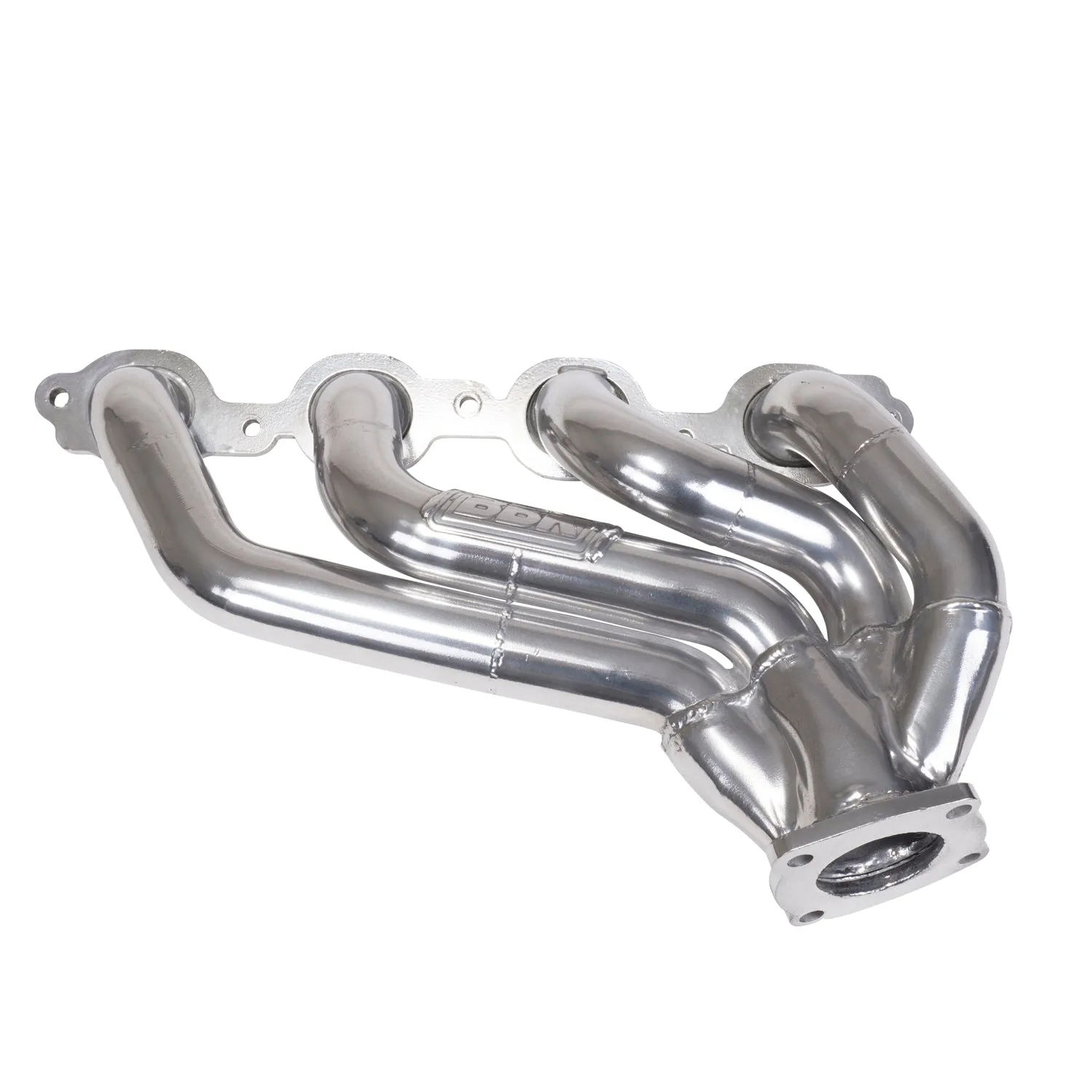 BBK Performance Parts 40430 2016-2023 CAMARO 6.2L SS 1-3/4" SHORTY EXHAUST HEADERS (POLISHED SILVER CERAMIC)