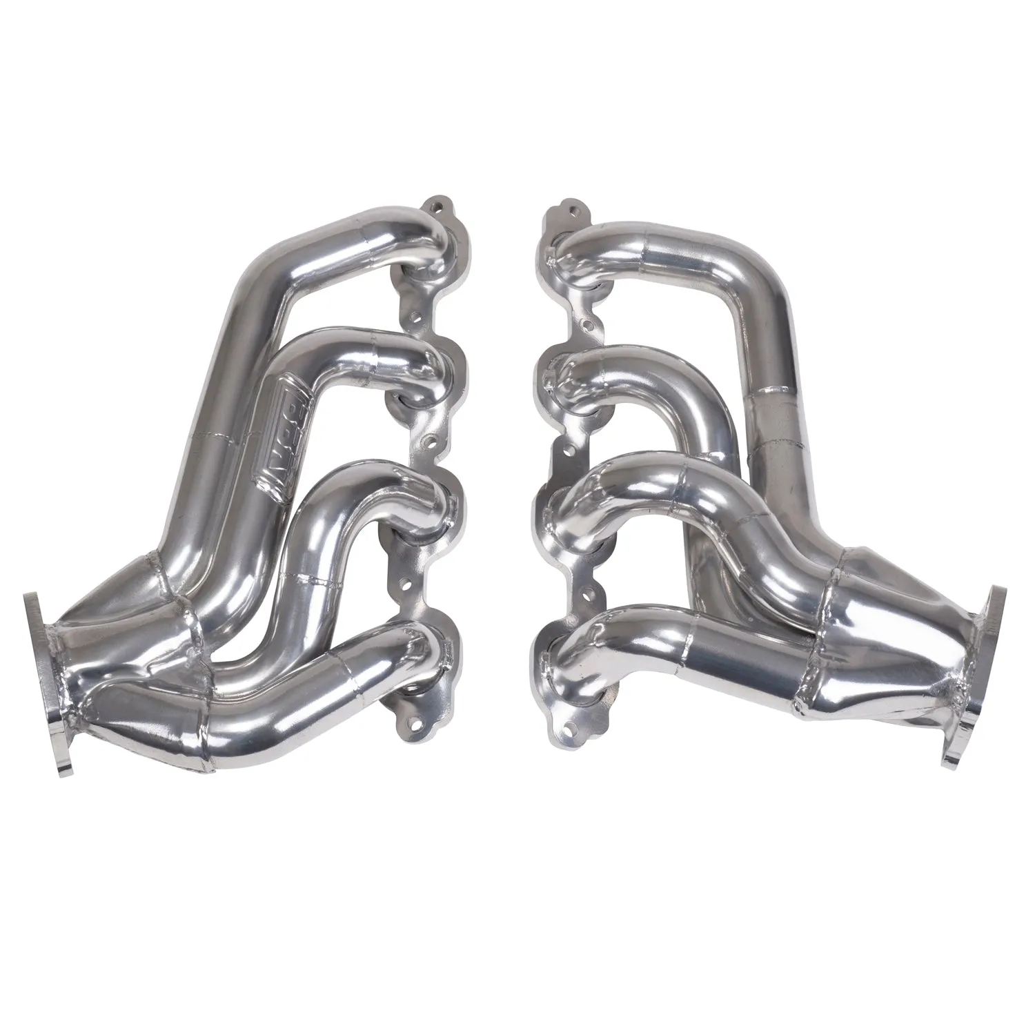 BBK Performance Parts 40430 2016-2023 CAMARO 6.2L SS 1-3/4" SHORTY EXHAUST HEADERS (POLISHED SILVER CERAMIC)