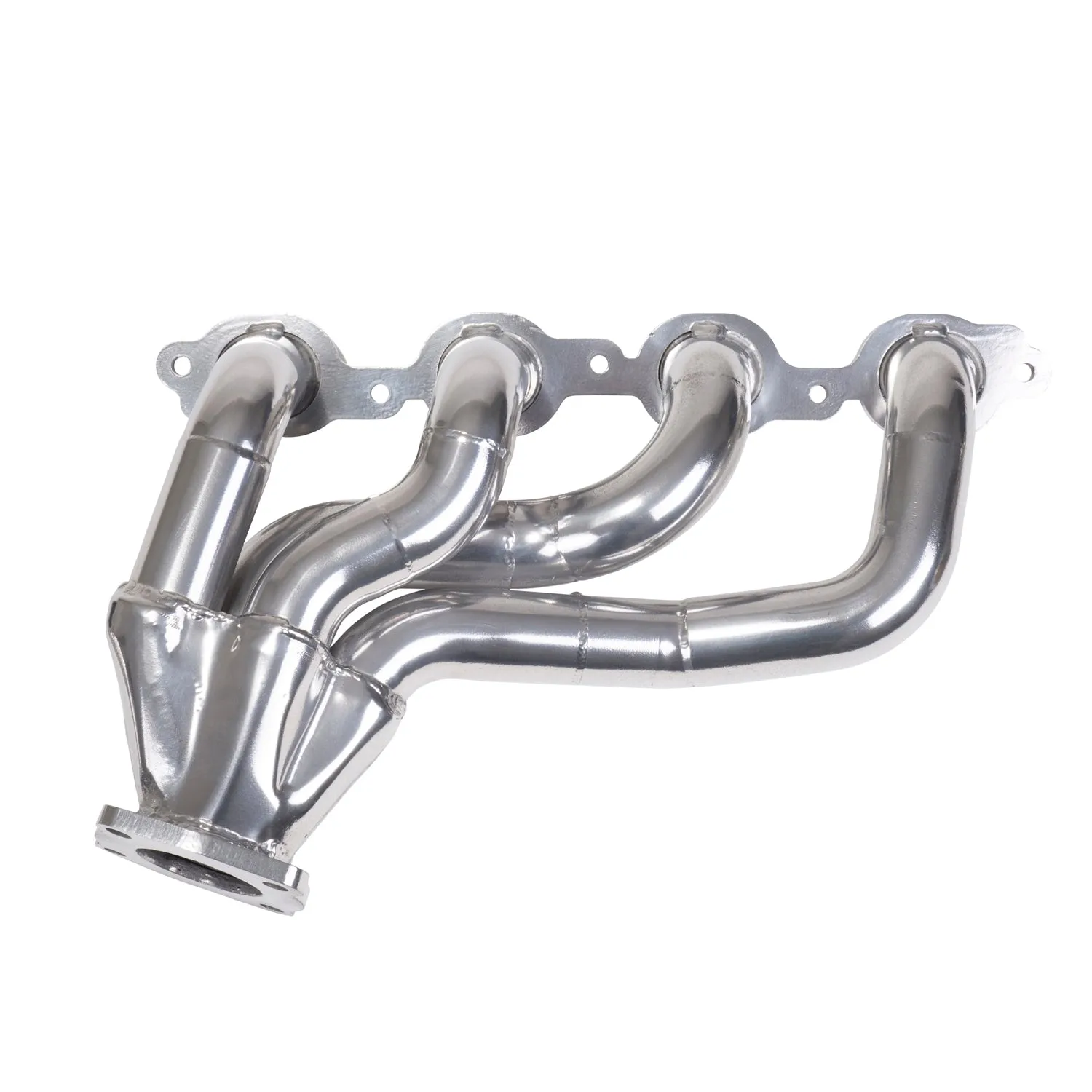 BBK Performance Parts 40430 2016-2023 CAMARO 6.2L SS 1-3/4" SHORTY EXHAUST HEADERS (POLISHED SILVER CERAMIC)