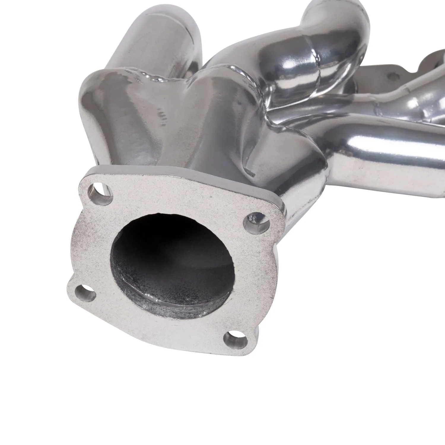 BBK Performance Parts 40430 2016-2023 CAMARO 6.2L SS 1-3/4" SHORTY EXHAUST HEADERS (POLISHED SILVER CERAMIC)
