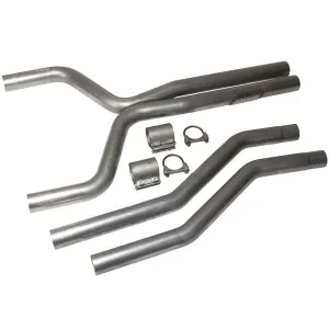 BBK X-Pipe Chevy Camaro V6 3.6L (10-11) 2.5" 50-State Smog Legal