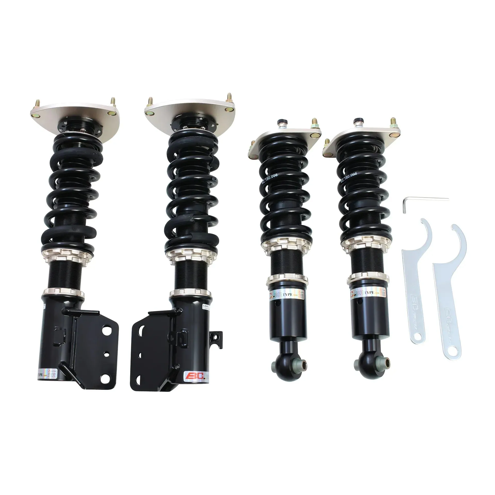 BC Racing DR Series Coilovers | 2022  Toyota GR86