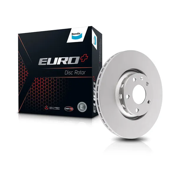 Bendix Euro  Front Disc Brake Rotor (each) - BR2800EURO 