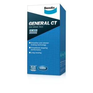 Bendix GCT Brake Pad Set - DB1395GCT