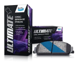 Bendix Ultimate  Brake Pad Set - DB1520ULT 