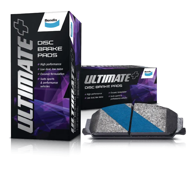 Bendix Ultimate  Brake Pad Set - DB1722ULT 