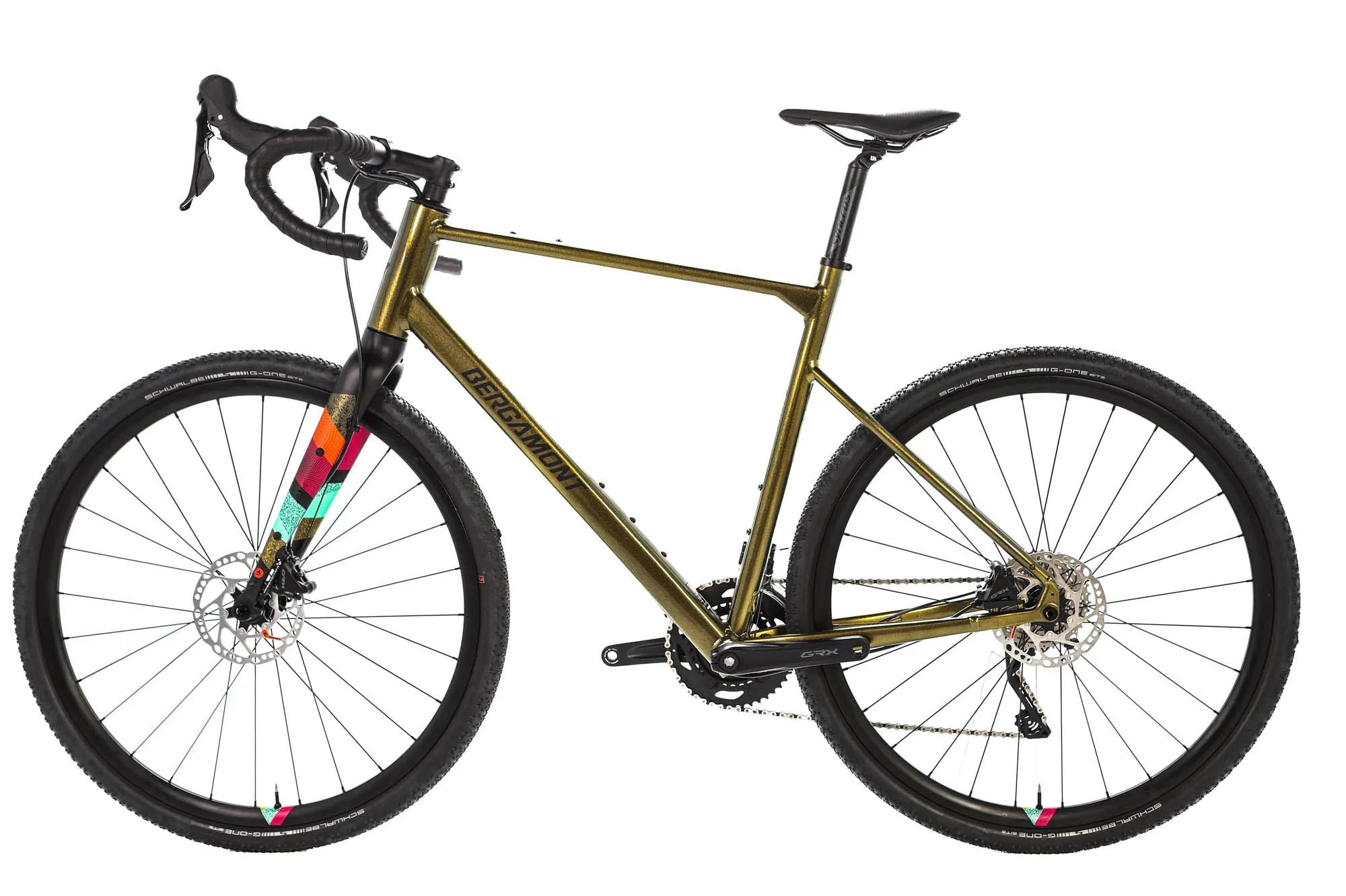 Bergamont Grandurance 6 Shimano GRX Disc Gravel Bike 2022, Size 58cm