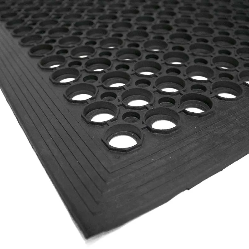 Black Rubber Rampmat