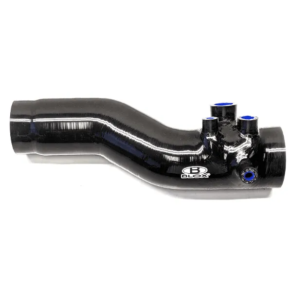 Blox Racing High Power 3" Turbo Inlet - 15-21 Subaru WRX FA20 - Black - BXFL-50221-BK-HP