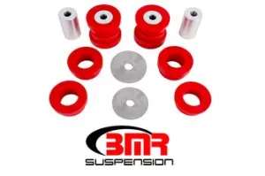 BMR Suspension Poly Rear Cradle Bushing Kit for 2015  Ford Mustang