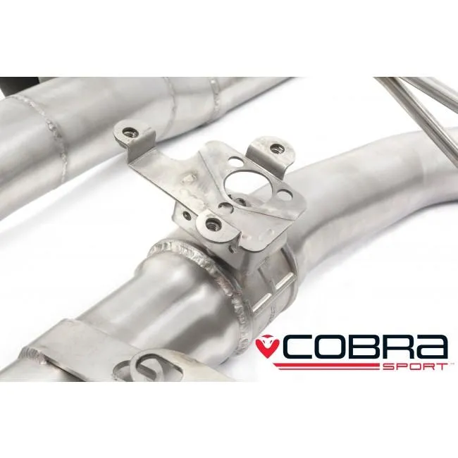 BMW M4 (F82) Coupe 3" Valved Primary Cat Back Performance Exhaust