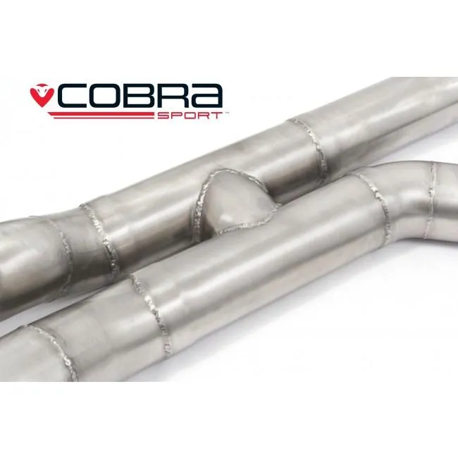 BMW M4 (F82) Coupe 3" Valved Primary Cat Back Performance Exhaust