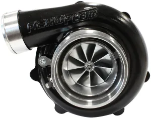 BOOSTED 6862 .83 Reverse Rotation Turbocharger 1050HP, Hi Temp Black Finish AF80