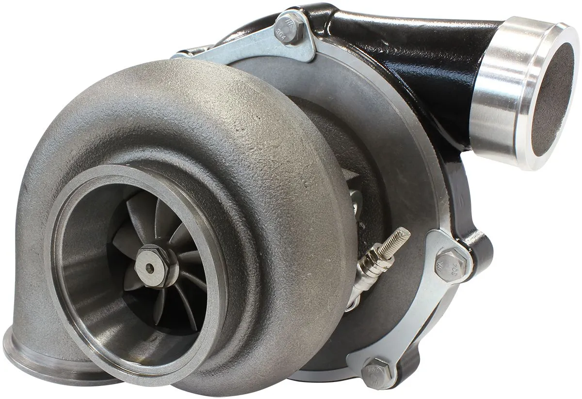 BOOSTED 6862 .83 Reverse Rotation Turbocharger 1050HP, Hi Temp Black Finish AF80