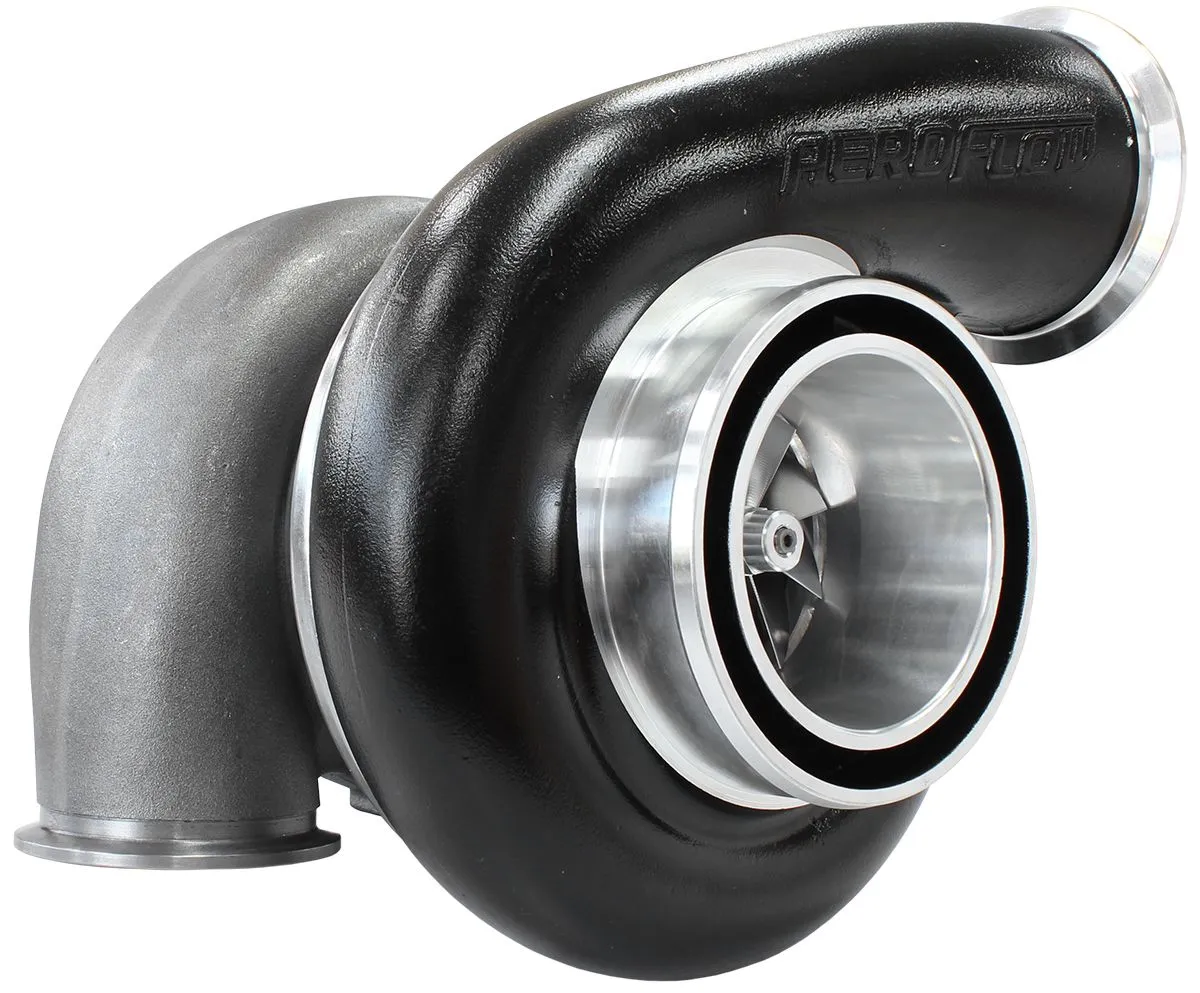 BOOSTED 7975 V-Band 1.01 Turbocharger 1450HP, Hi Temp Black Finish AF8005-4010BL