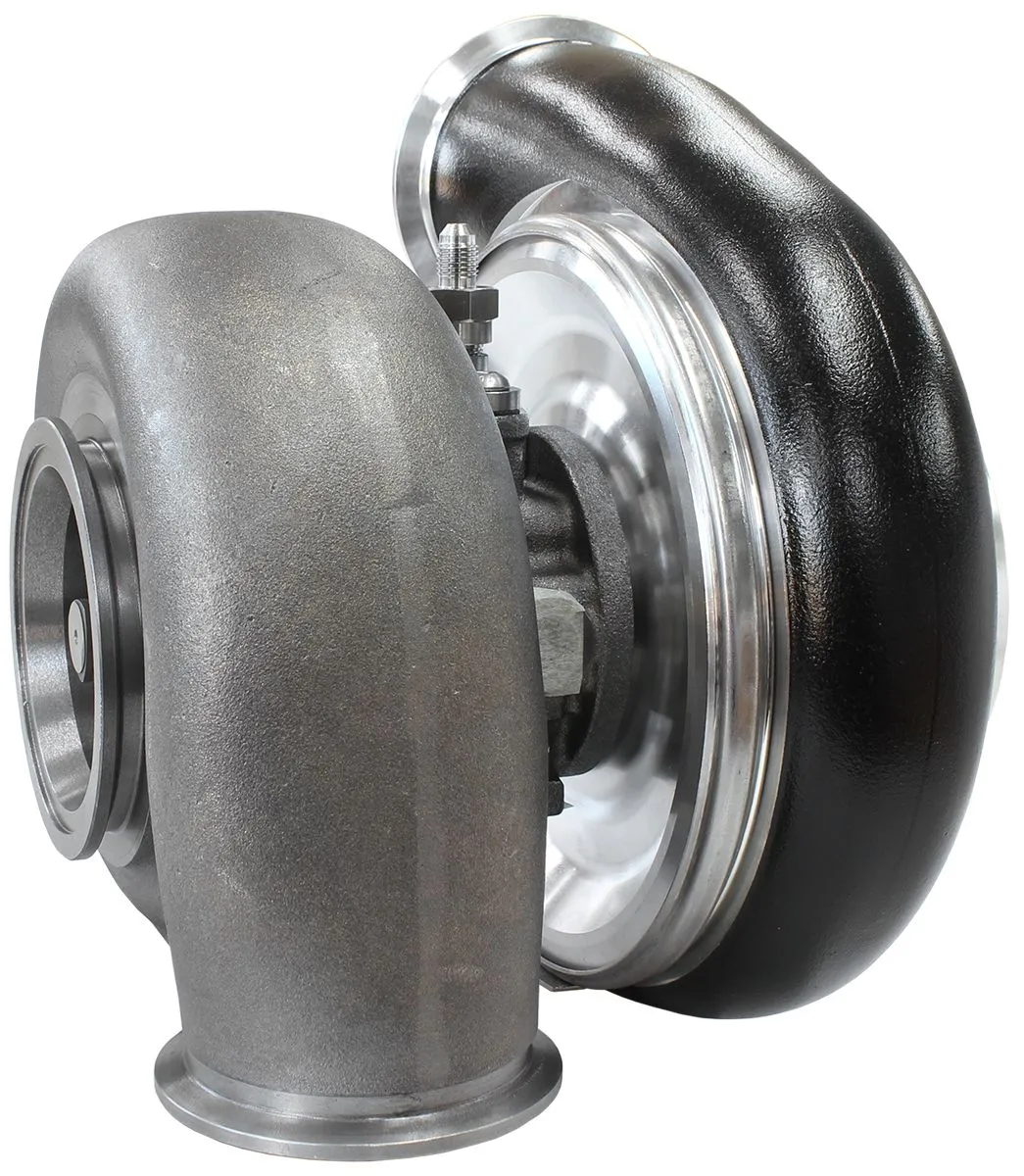 BOOSTED 7975 V-Band 1.01 Turbocharger 1450HP, Hi Temp Black Finish AF8005-4010BL