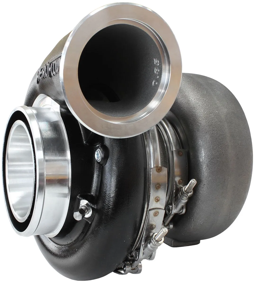 BOOSTED 7975 V-Band 1.01 Turbocharger 1450HP, Hi Temp Black Finish AF8005-4010BL