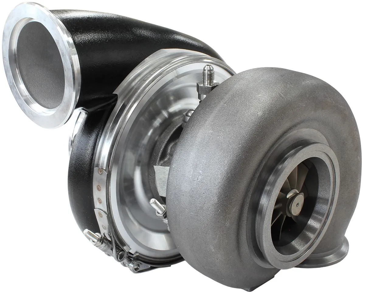 BOOSTED 7975 V-Band 1.01 Turbocharger 1450HP, Hi Temp Black Finish AF8005-4010BL