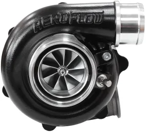 BOOSTED B5455 1.21 Turbocharger 660HP, Hi Temp Black Finish AF8005-3042BLK