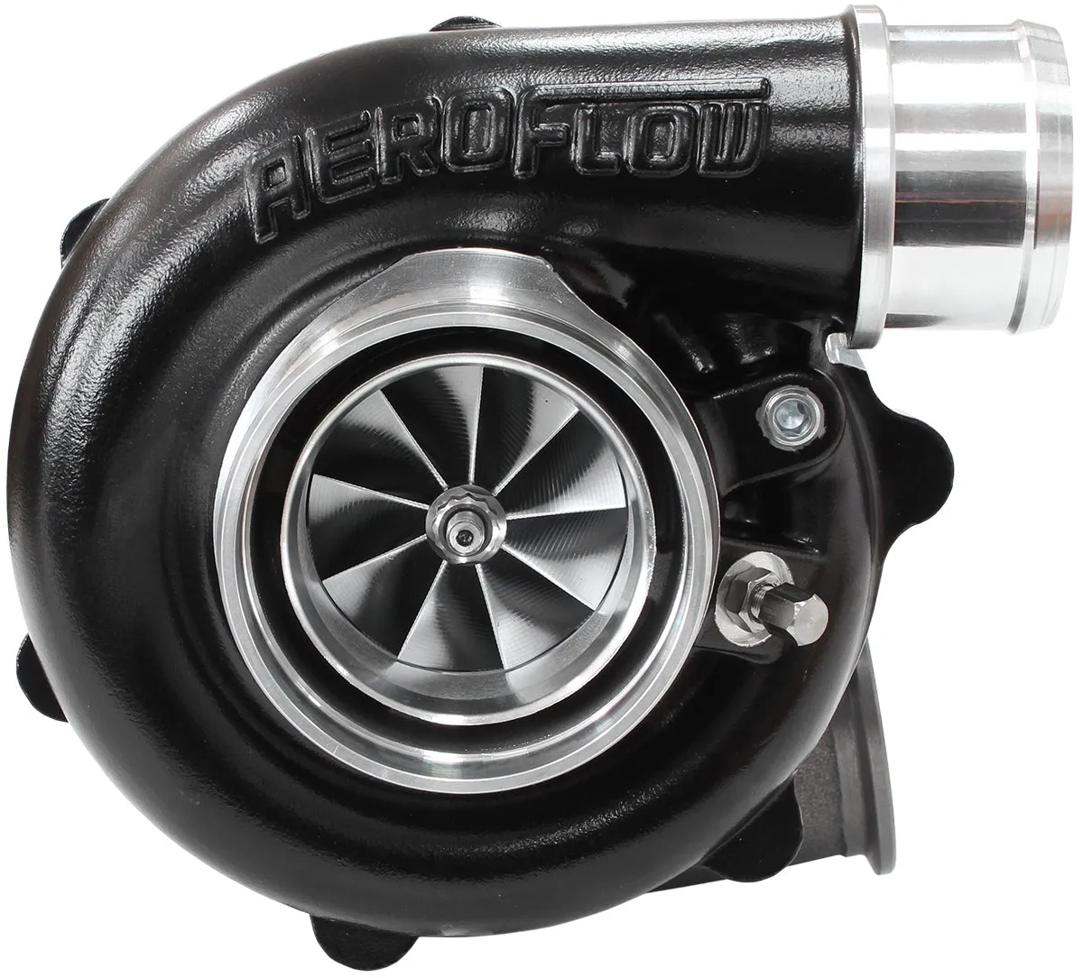 BOOSTED B5455 1.21 Turbocharger 660HP, Hi Temp Black Finish AF8005-3042BLK