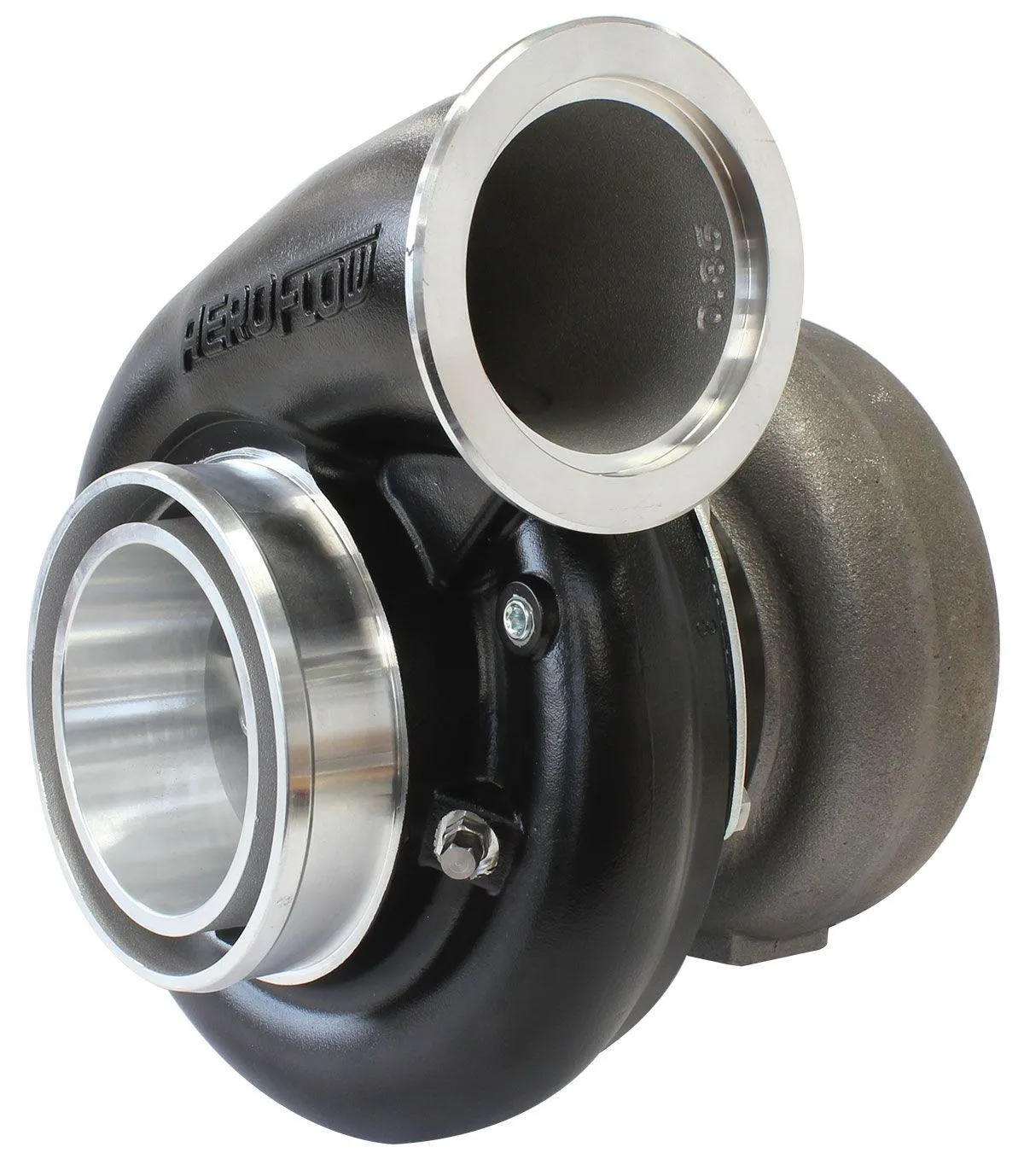 BOOSTED B7875 V-Band 1.01 Turbocharger 1150HP, Hi Temp Black Finish AF8006-4024B